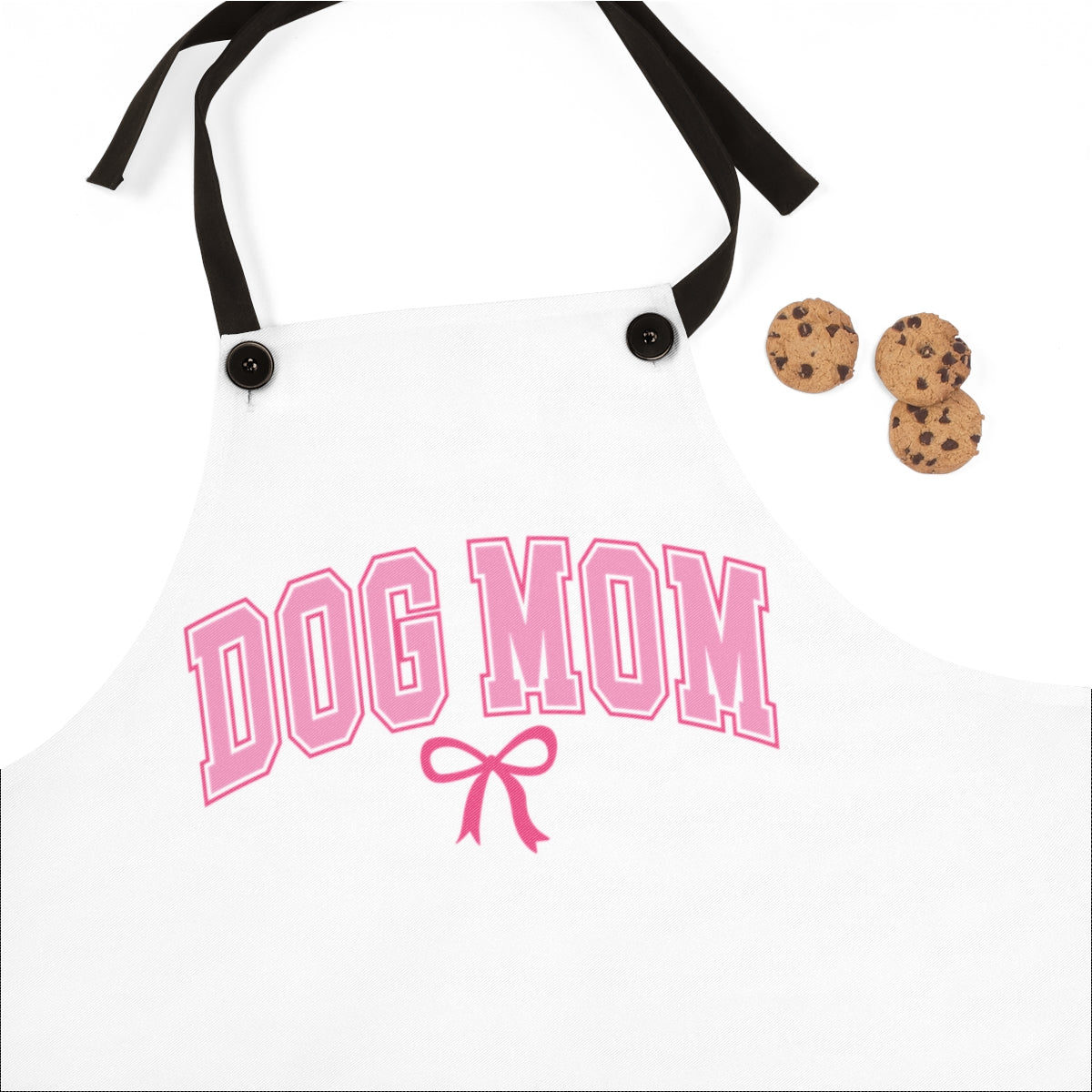 Dog Mom Apron – Cute & Practical Gift for Proud Dog Lovers