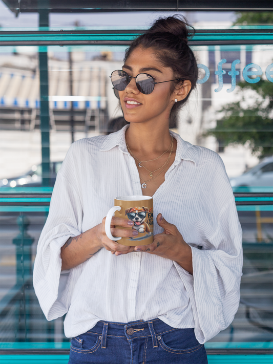 Fast But Not Furious Dog Lover Mug – Funny Gift for Pet Owners