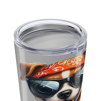 Fast But Not Furious Tumbler – 20oz Insulated Funny Dog Lover Gift