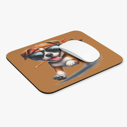 Fast But Not Furious Dog Mouse Pad – Funny Gift for Dog Lovers