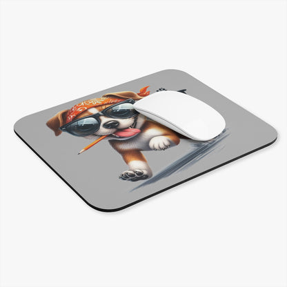 Fast But Not Furious Dog Mouse Pad – Funny Gift for Dog Lovers