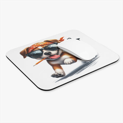 Fast But Not Furious Dog Mouse Pad – Funny Gift for Dog Lovers