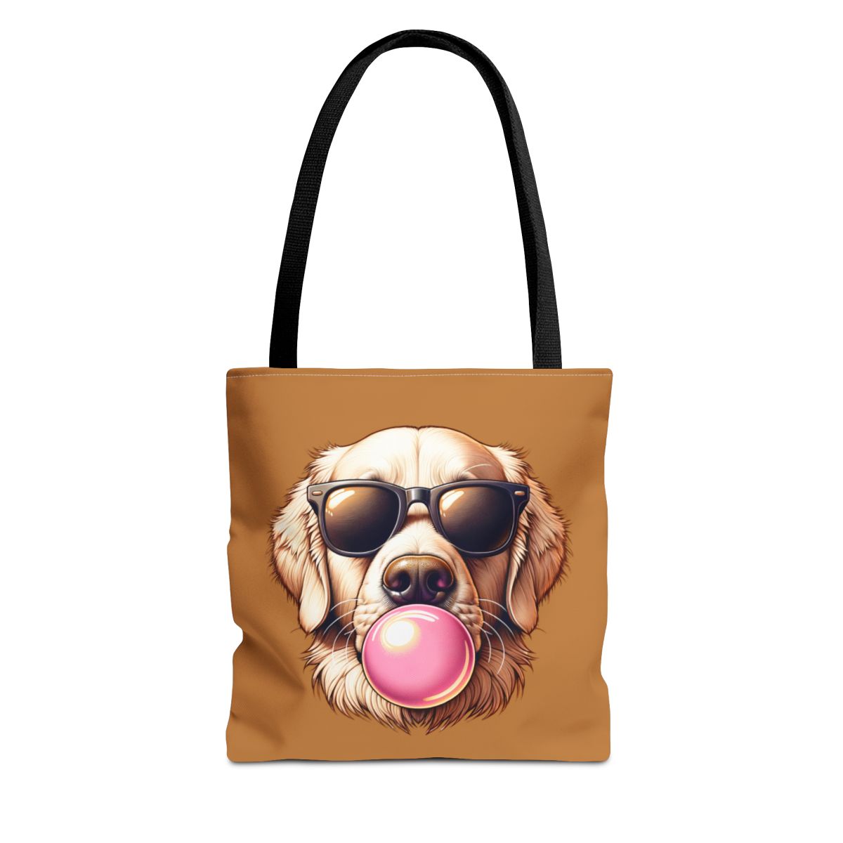 Golden-with-Gum-white-Tote Bag
