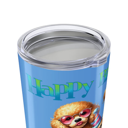 Funny Dog Birthday Tumbler – You’re Not Old, You’re Vintage Gift