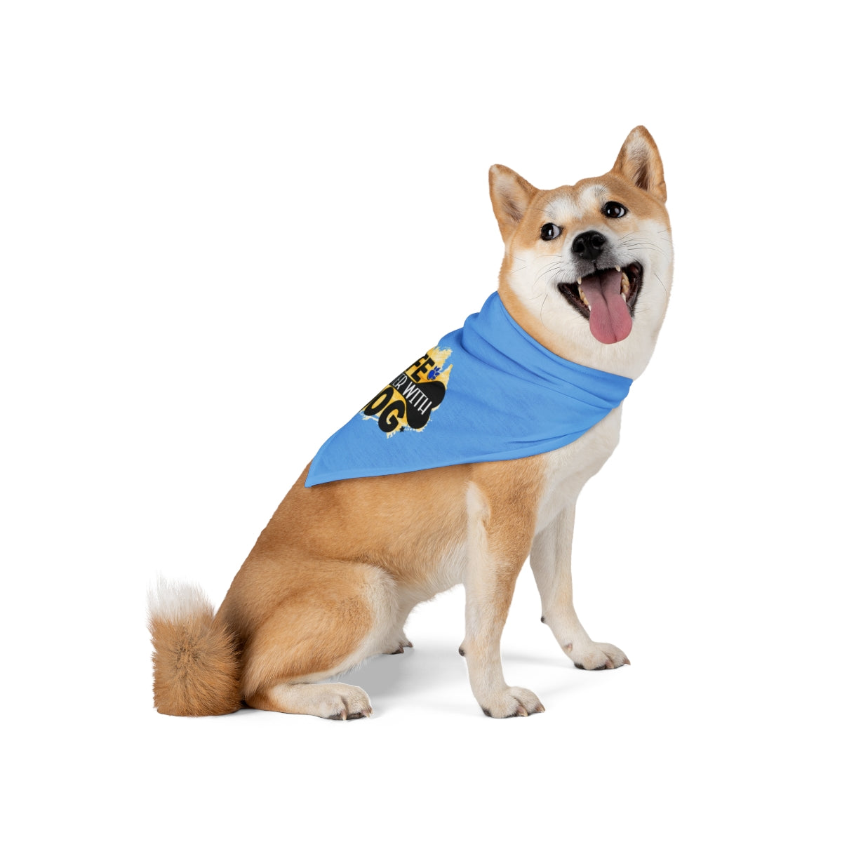 Life Is Better With Dog Bandana – Cute Gift for Shih Tzu Lovers