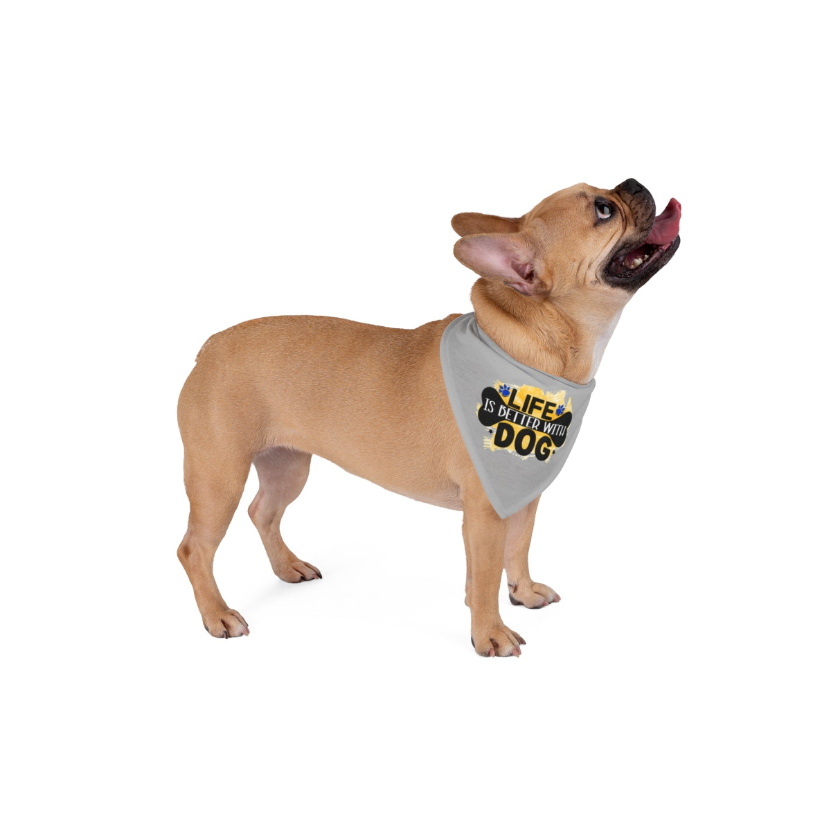 Life Is Better With Dog Bandana – Cute Gift for Shih Tzu Lovers