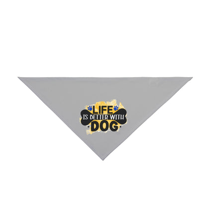 Life Is Better With Dog Bandana – Cute Gift for Shih Tzu Lovers