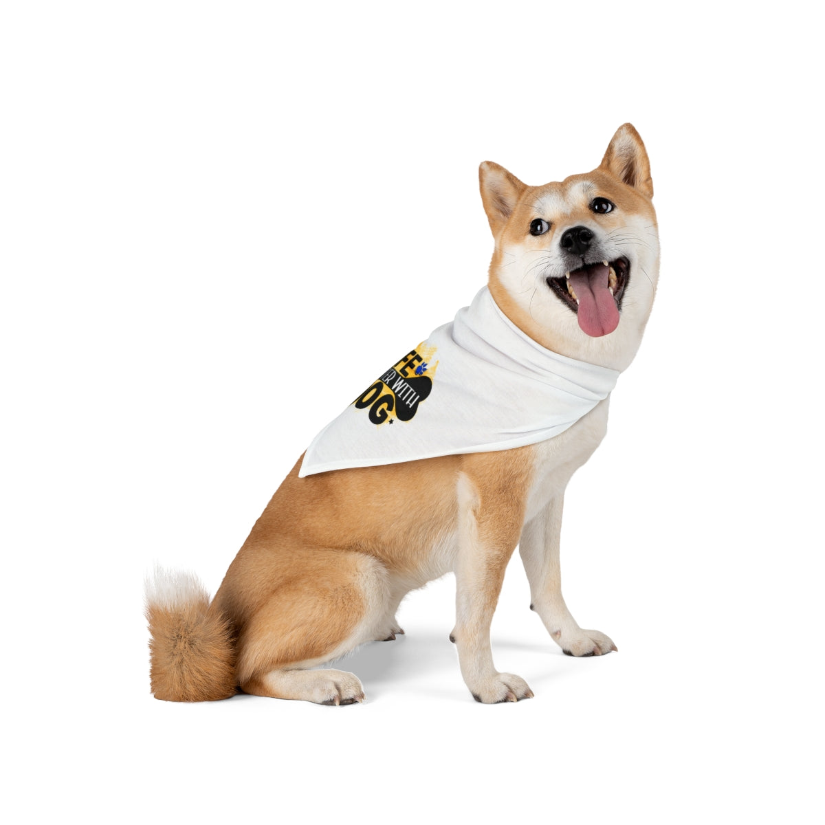 Life Is Better With Dog Bandana – Cute Gift for Shih Tzu Lovers