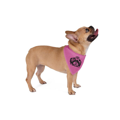 Shih-Tzu-Black-and White-white-Pet Bandana - Shih Tzu Gifts