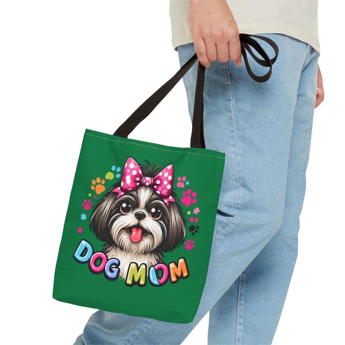 Shih Tzu Dog Mom Tote Bag - Shih Tzu Gifts