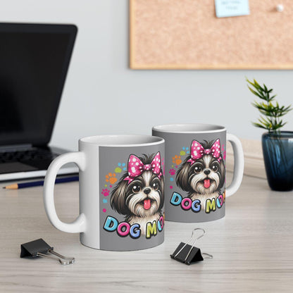 Shih Tzu Dog Mom Ceramic Mug - Shih Tzu Gifts