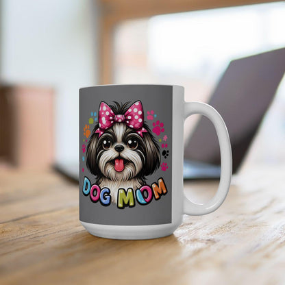 Shih Tzu Dog Mom Ceramic Mug - Shih Tzu Gifts