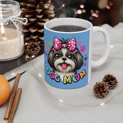 Shih Tzu Dog Mom Ceramic Mug - Shih Tzu Gifts