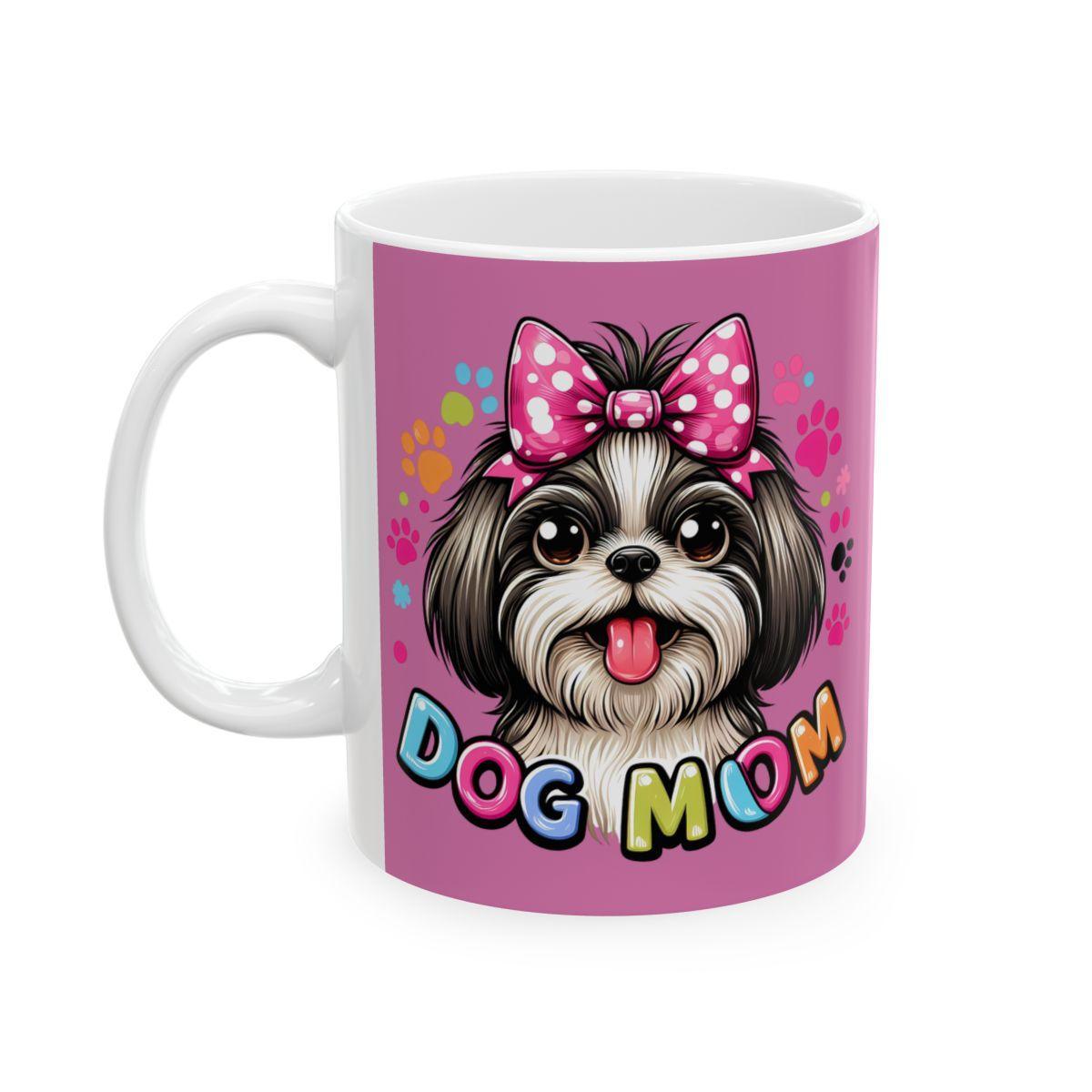 Shih Tzu Dog Mom Ceramic Mug - Shih Tzu Gifts