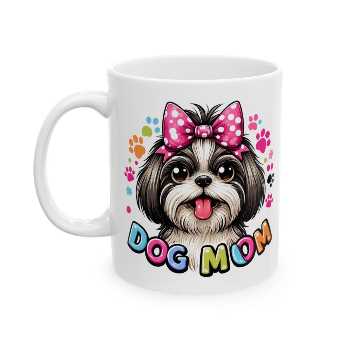Shih Tzu Dog Mom Ceramic Mug - Shih Tzu Gifts