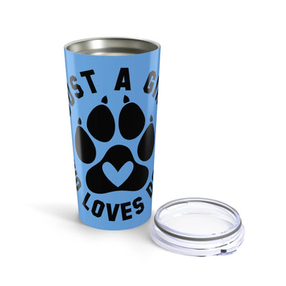 Just a Girl Who Loves Dogs Tumbler