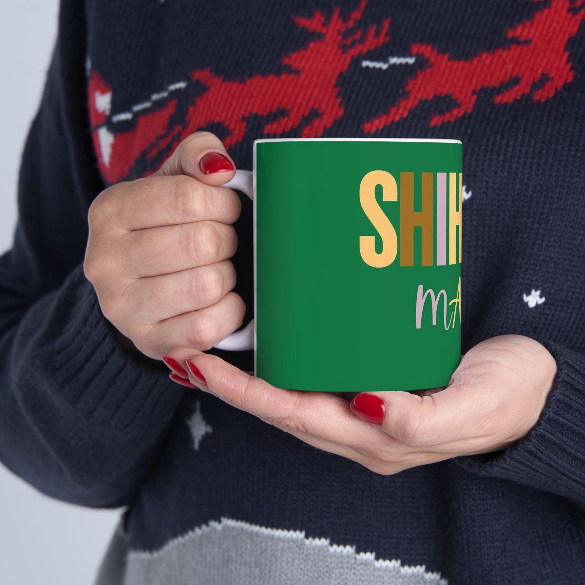 Shih Tzu Mama Words Ceramic Mug - Shih Tzu Gifts