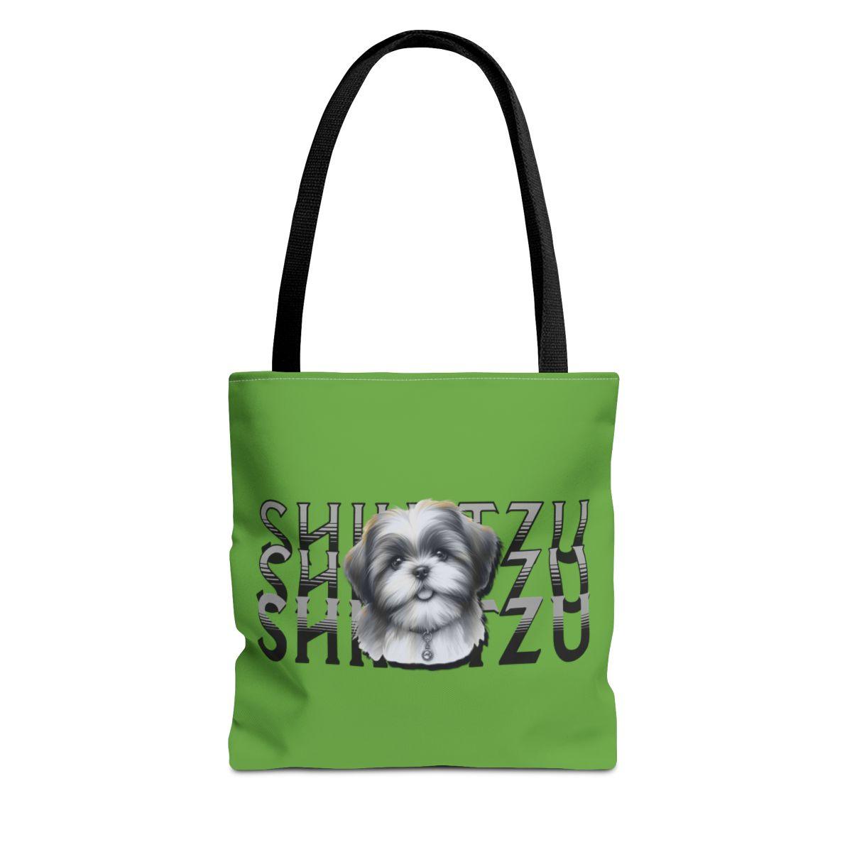 Shih Tzu Stack Tote Bag - Cute & Durable Gift for Shih Tzu Lovers