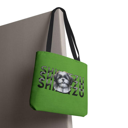 Shih Tzu Stack Tote Bag - Cute & Durable Gift for Shih Tzu Lovers