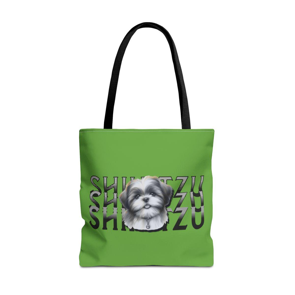 Shih Tzu Stack Tote Bag - Cute & Durable Gift for Shih Tzu Lovers