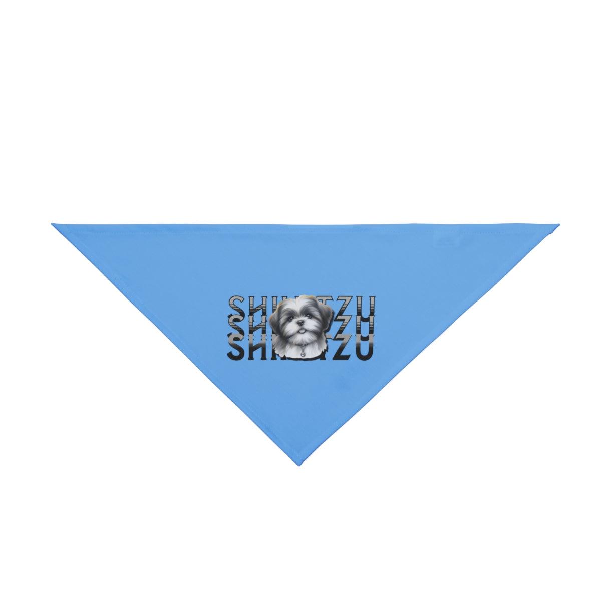 Adorable Shih Tzu Stack Dog Bandana – Cute & Stylish Pet Accessory