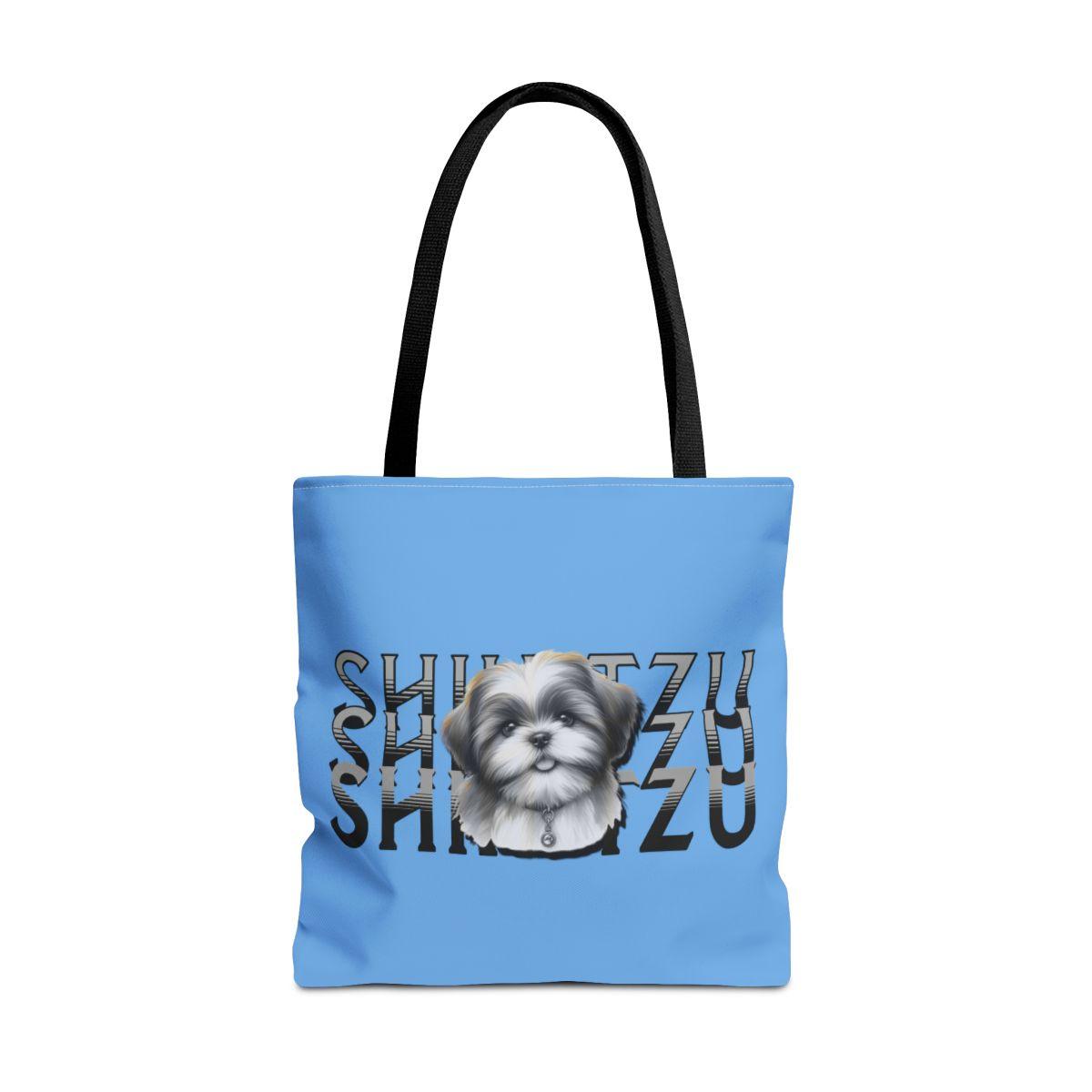 Shih Tzu Stack Tote Bag - Cute & Durable Gift for Shih Tzu Lovers
