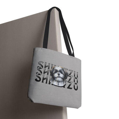 Shih Tzu Stack Tote Bag - Cute & Durable Gift for Shih Tzu Lovers