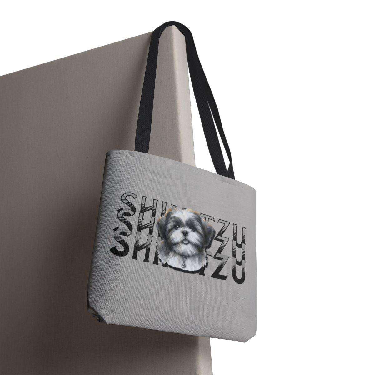 Shih Tzu Stack Tote Bag - Cute & Durable Gift for Shih Tzu Lovers