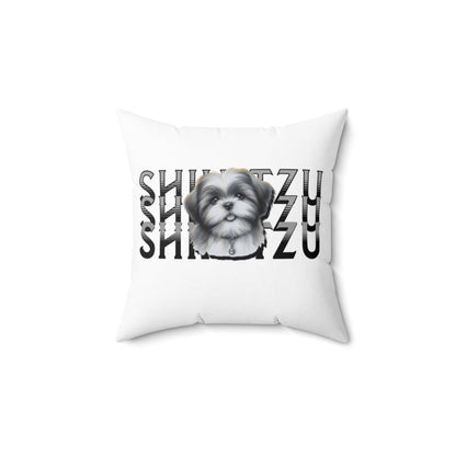 Shih Tzu Stack Pillow – Cute & Cozy Gift for Shih Tzu Lovers