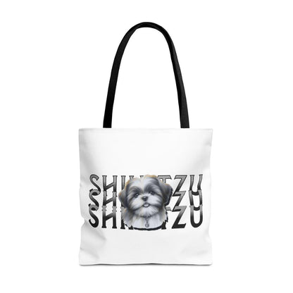 Shih Tzu Stack Tote Bag - Cute & Durable Gift for Shih Tzu Lovers