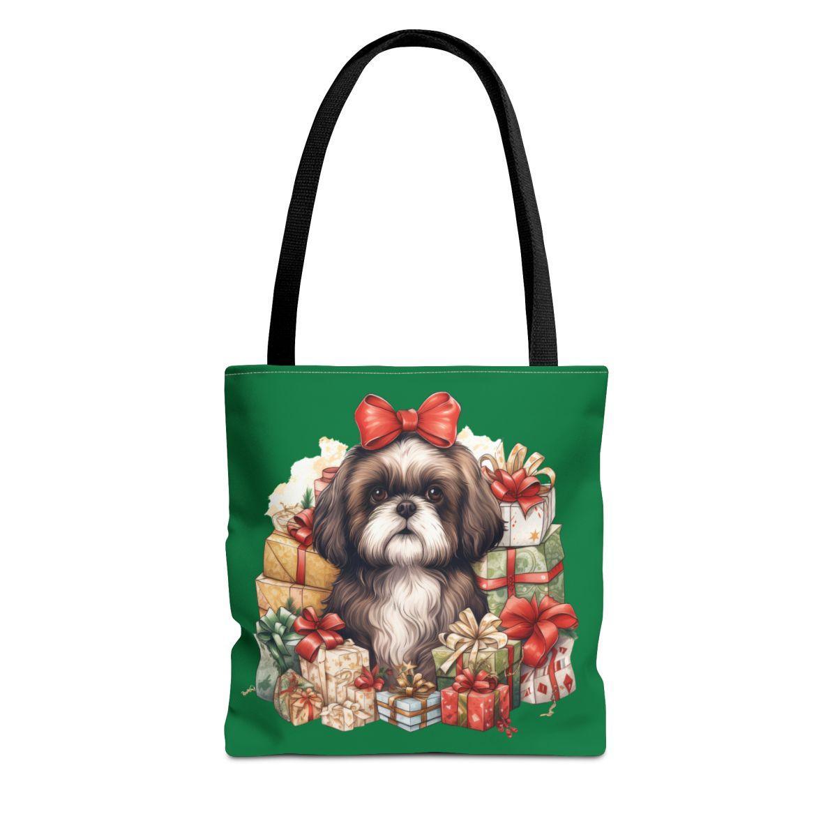 Christmas Gifts Shih Tzu Tote Bag - Shih Tzu Gifts