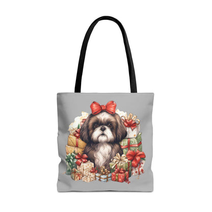 Christmas Gifts Shih Tzu Tote Bag - Shih Tzu Gifts