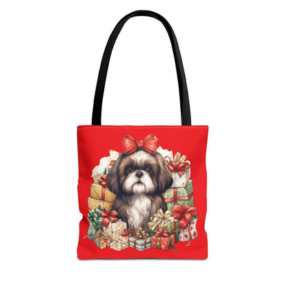Christmas Gifts Shih Tzu Tote Bag - Shih Tzu Gifts
