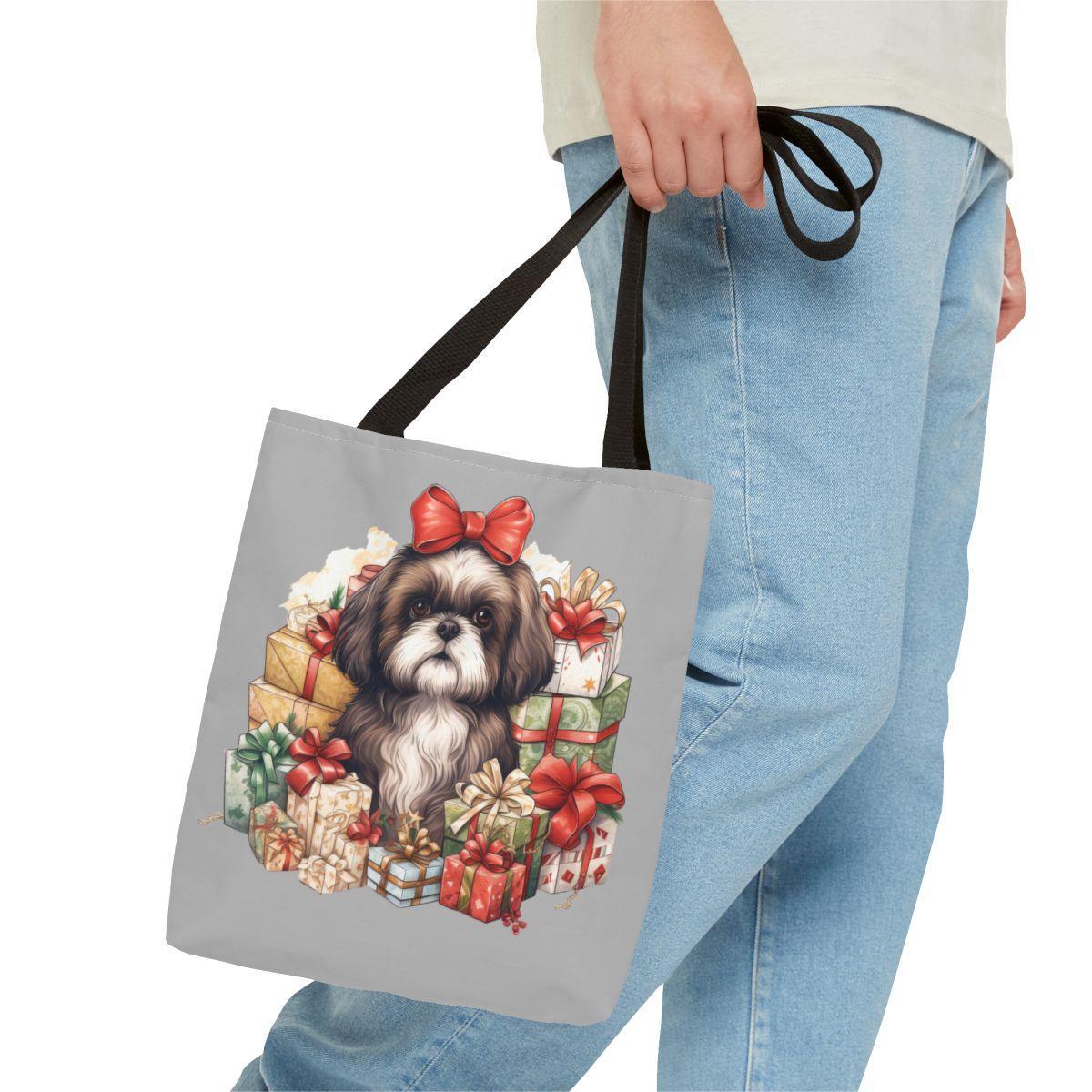 Christmas Gifts Shih Tzu Tote Bag - Shih Tzu Gifts