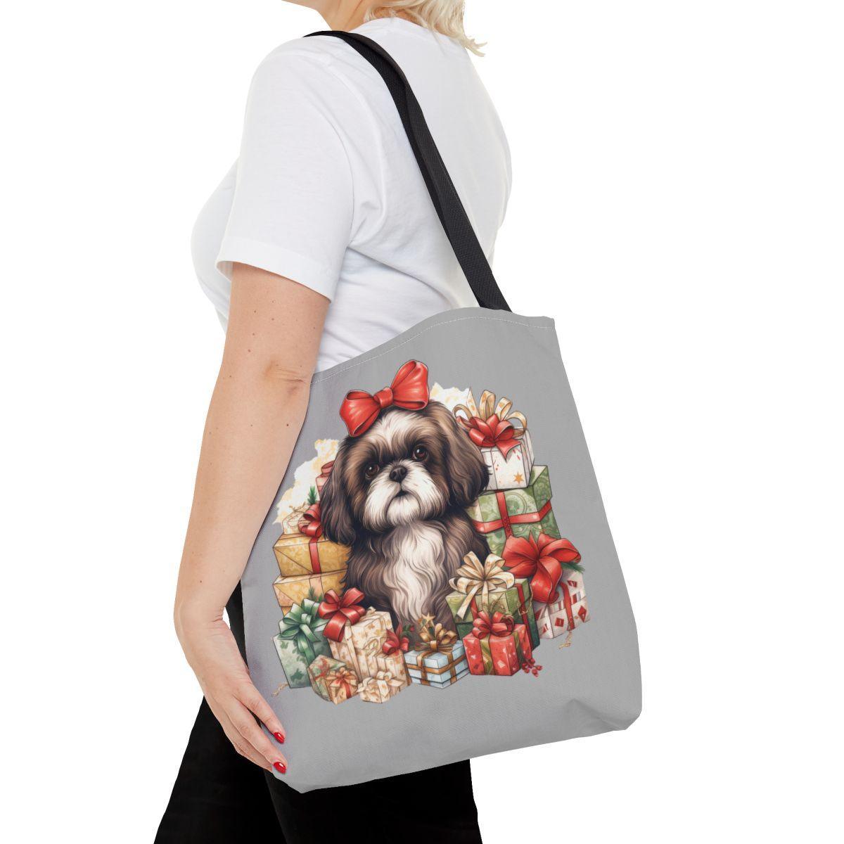 Christmas Gifts Shih Tzu Tote Bag - Shih Tzu Gifts
