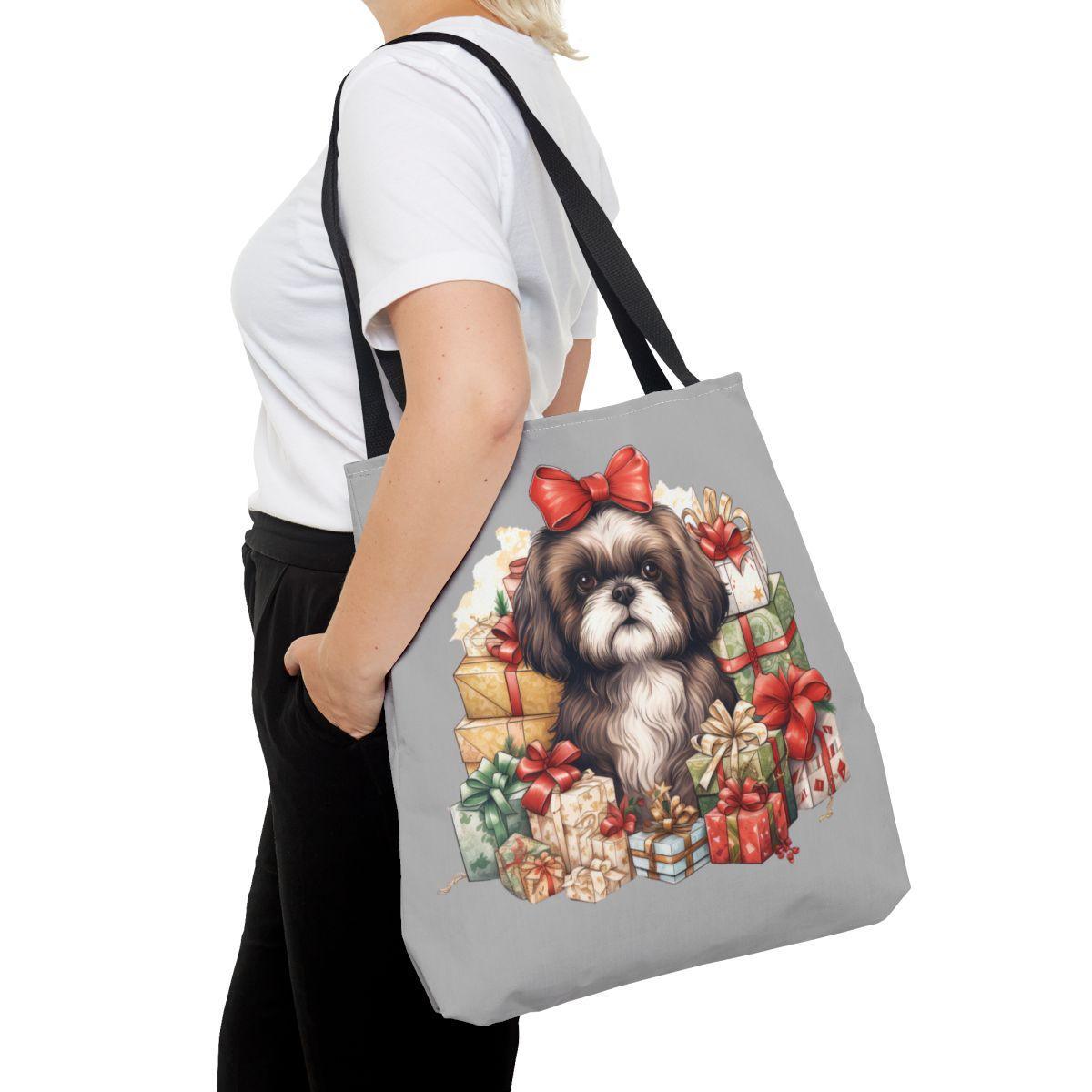 Christmas Gifts Shih Tzu Tote Bag - Shih Tzu Gifts