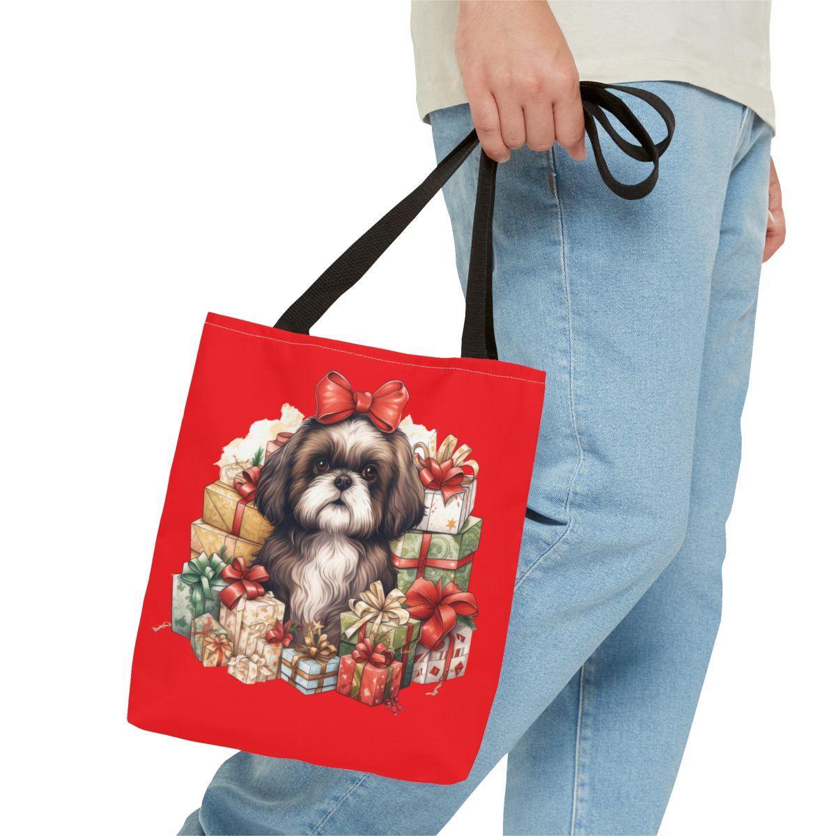 Christmas Gifts Shih Tzu Tote Bag - Shih Tzu Gifts