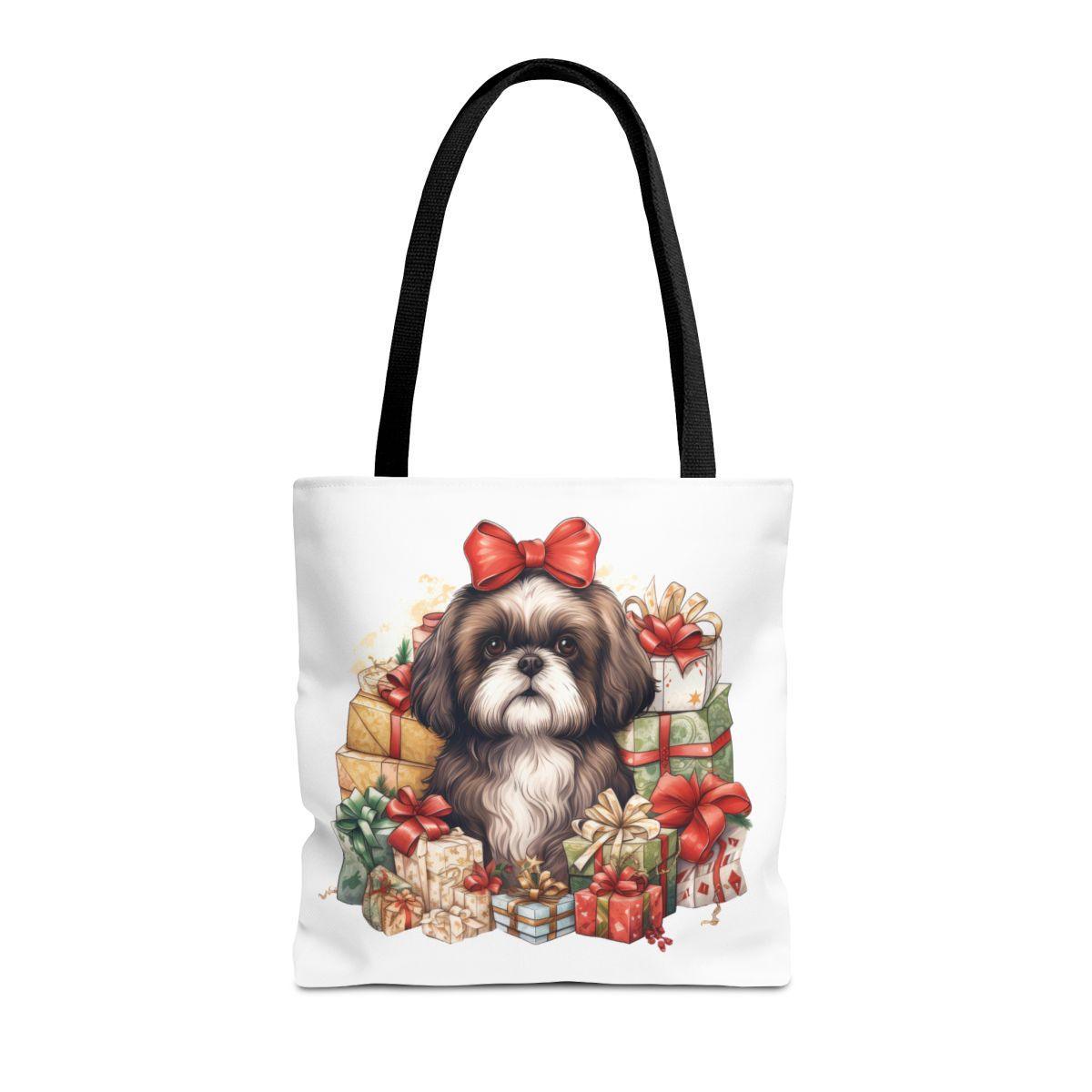 Christmas Gifts Shih Tzu Tote Bag - Shih Tzu Gifts
