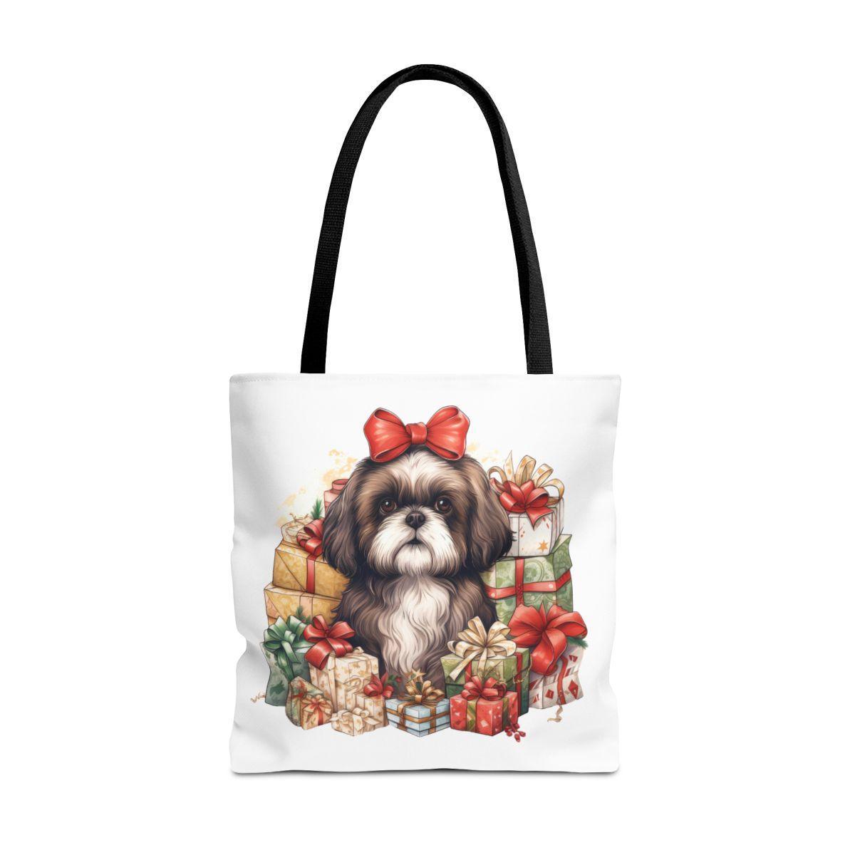 Christmas Gifts Shih Tzu Tote Bag - Shih Tzu Gifts