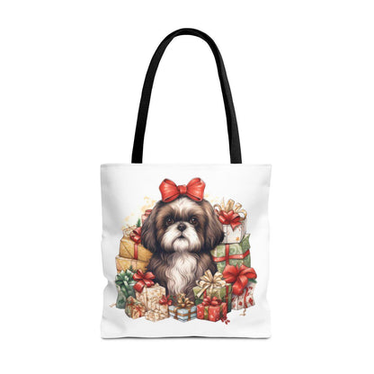 Christmas Gifts Shih Tzu Tote Bag - Shih Tzu Gifts