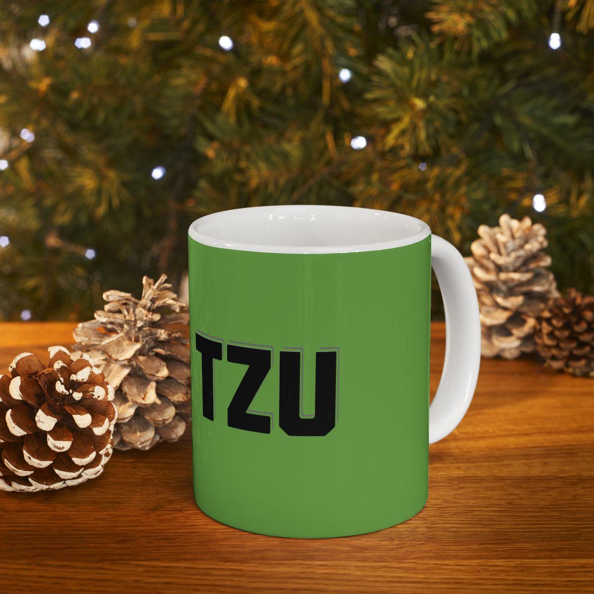 Shih Tzu Text Mug – Cute & Durable Gift for Shih Tzu Owners & Lovers