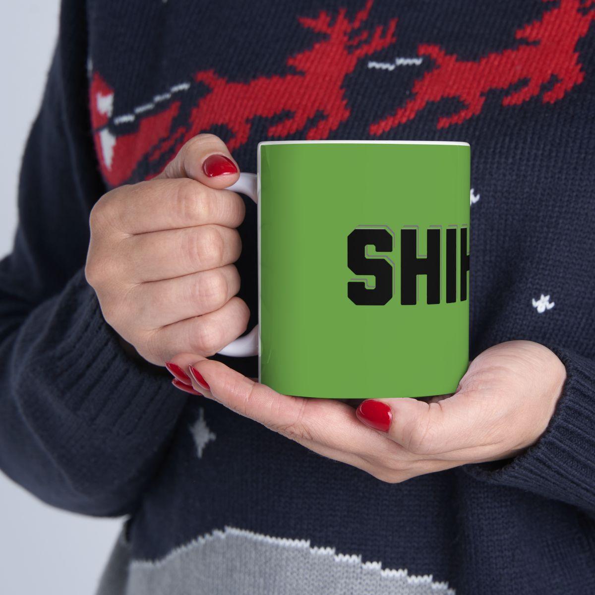 Shih Tzu Text Mug – Cute & Durable Gift for Shih Tzu Owners & Lovers