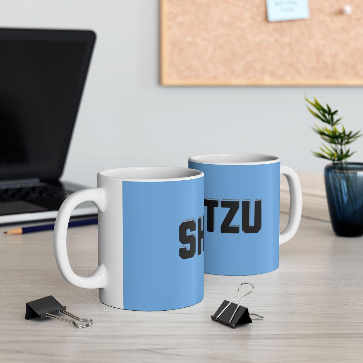 Shih Tzu Text Mug – Cute & Durable Gift for Shih Tzu Owners & Lovers