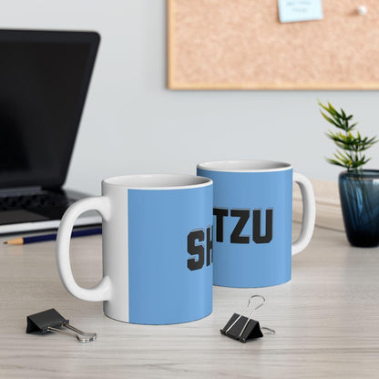 Shih Tzu Text Mug – Cute & Durable Gift for Shih Tzu Owners & Lovers