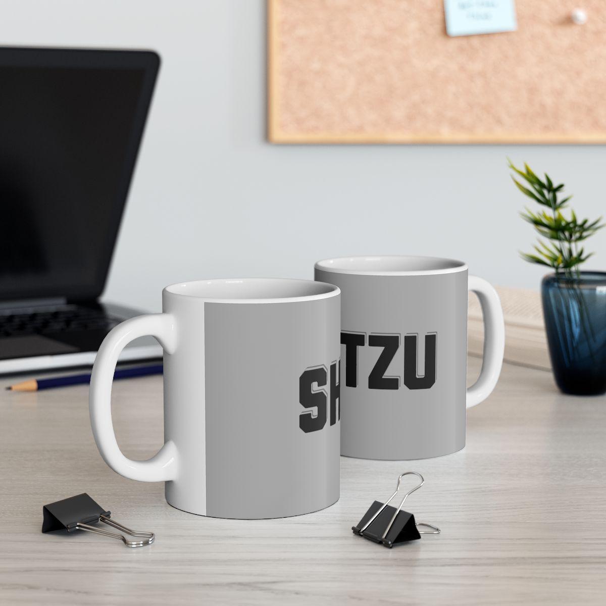 Shih Tzu Text Mug – Cute & Durable Gift for Shih Tzu Owners & Lovers