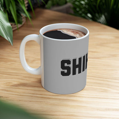 Shih Tzu Text Mug – Cute & Durable Gift for Shih Tzu Owners & Lovers