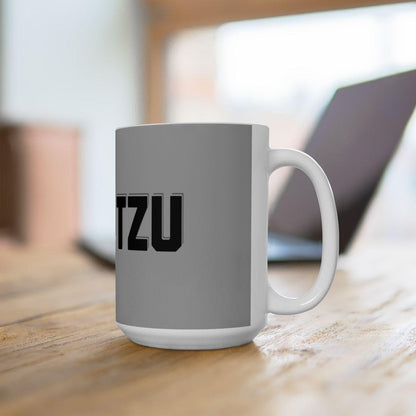 Shih Tzu Text Mug – Cute & Durable Gift for Shih Tzu Owners & Lovers