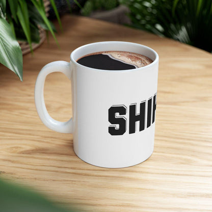Shih Tzu Text Mug – Cute & Durable Gift for Shih Tzu Owners & Lovers