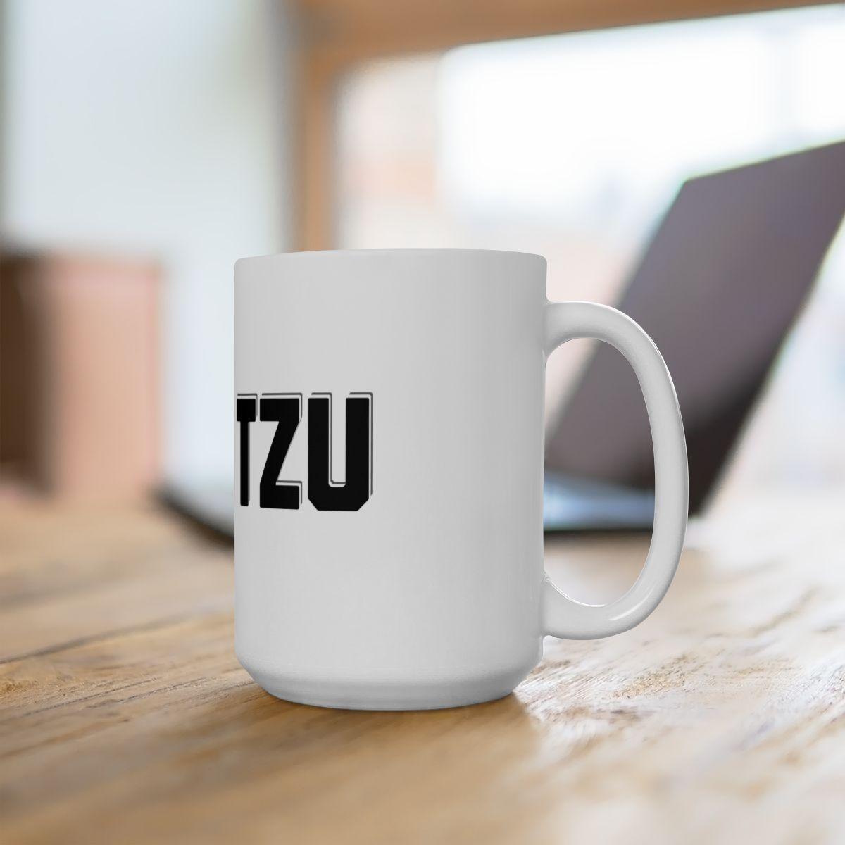 Shih Tzu Text Mug – Cute & Durable Gift for Shih Tzu Owners & Lovers